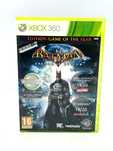 Batman Arkham Asylum Game of the Year Edition Xbox 360 Po Angielsku