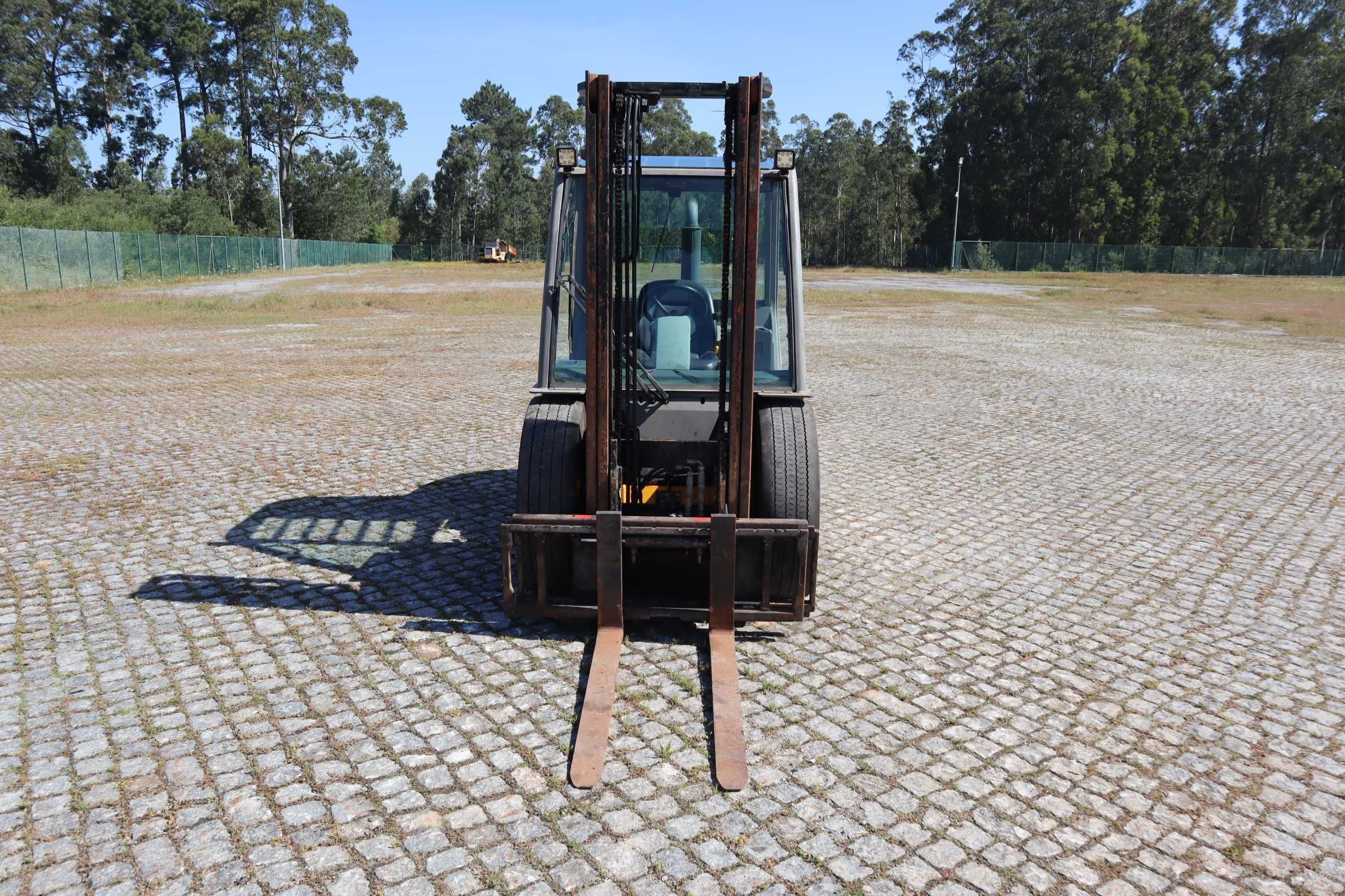 2007 Manitou MSI 25T 2500 Kg Empilhador Diesel