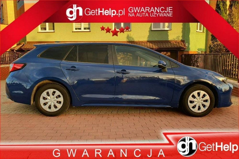 Toyota Corolla 20r Salon Polska 1.8 HYBRID Bezwypadkowy Gwarancja ASO 1wł st