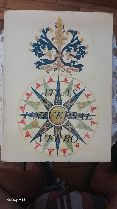 Atlas universal verbo vintage