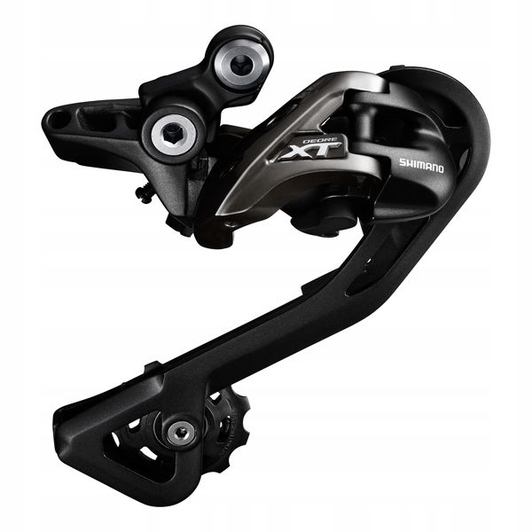 Przerzutka tylna Shimano Deore XT T8000 10sp SGS box, nowa