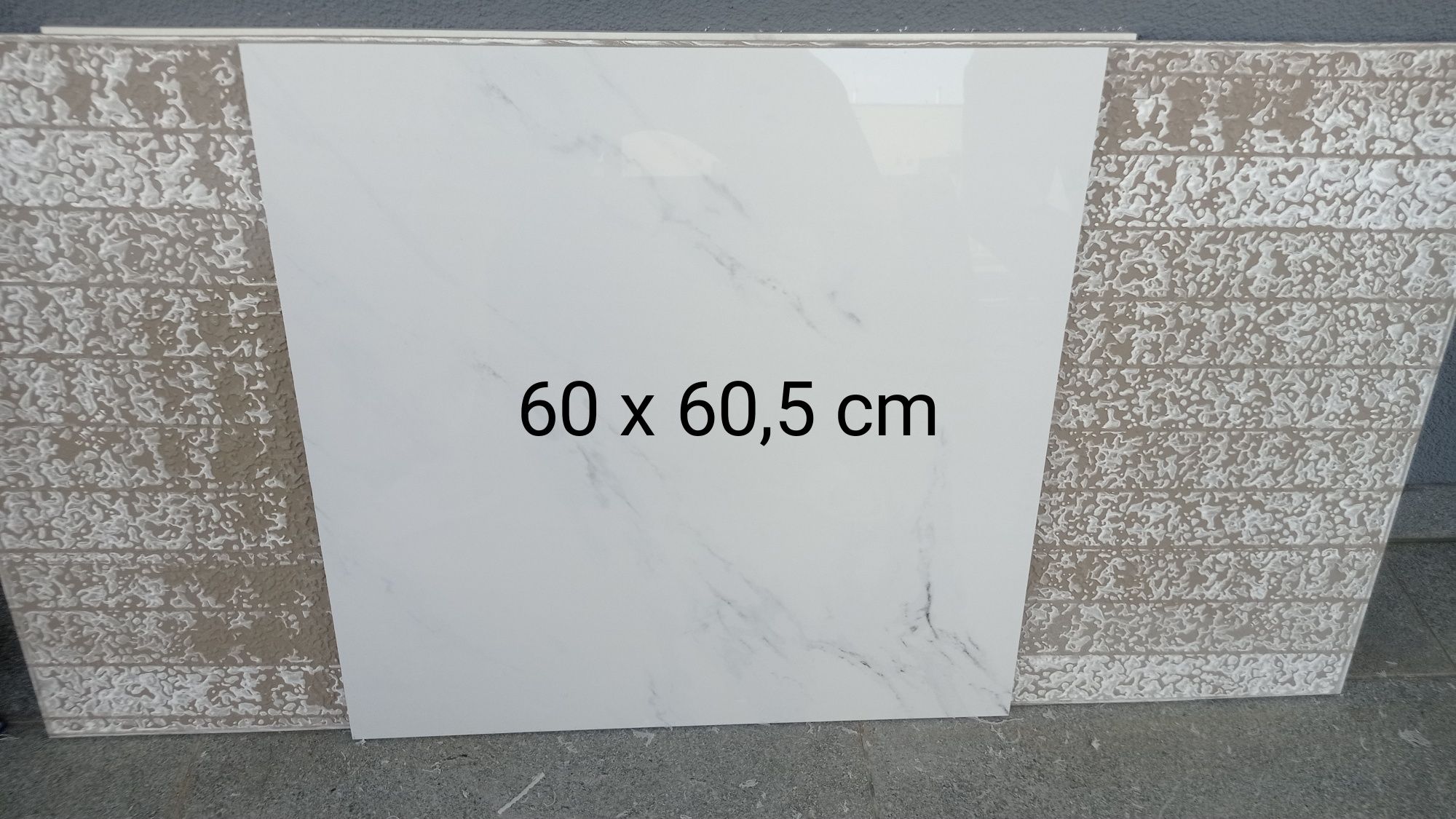 Płytki glazura BLU Azario Carrara Naos 60X120 połysk poler marmur