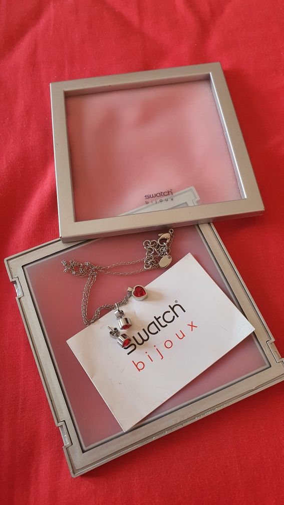 Colar e Brincos da Swatch Bijoux