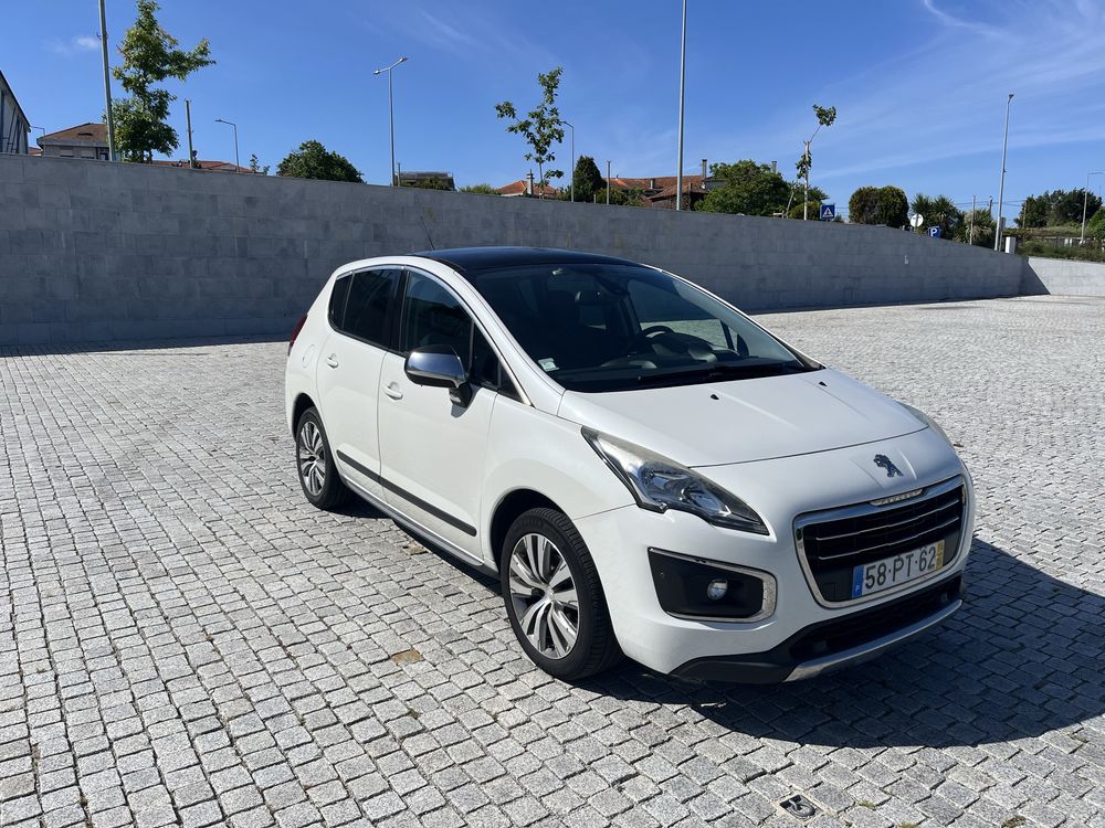 Peugeot 3008 1.6 BlueHDi Style