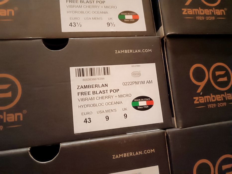 Zamberlan Free Blast Pop buty trekkingowe pakiet