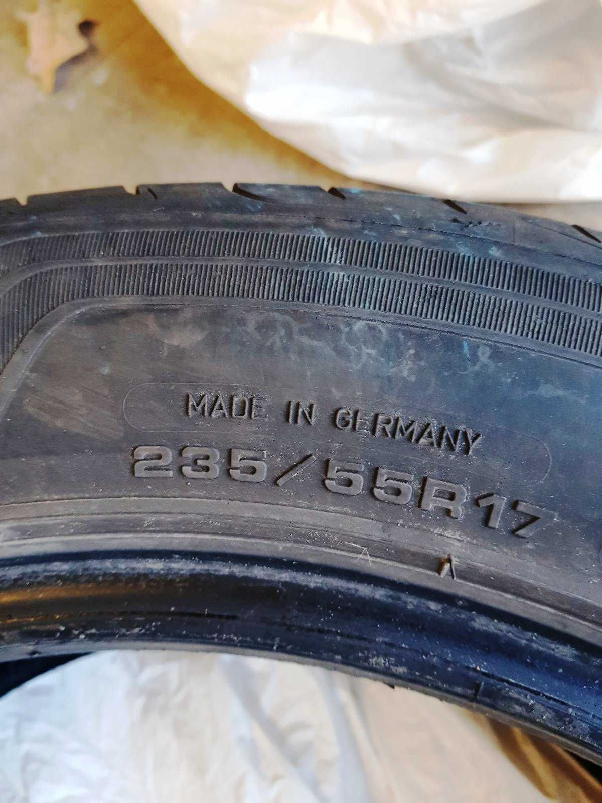 Дощова гума Goodyear Eagle F1 asymmetric Німеччина