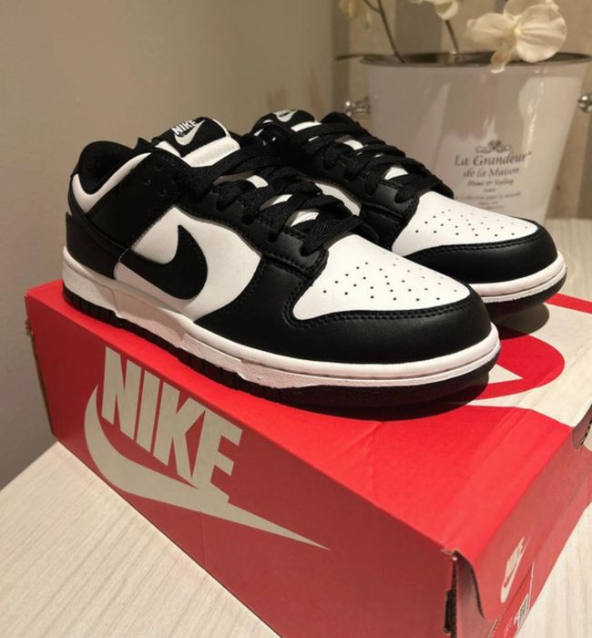 Buty Nike dunk panda czarno biale męskie damskie obuwie sportowe NOWE