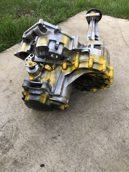 Коробка передач Т4 EWB DUJ 65 кв Кпп 1.9 2.4 2.5 Т4 Volkswagen