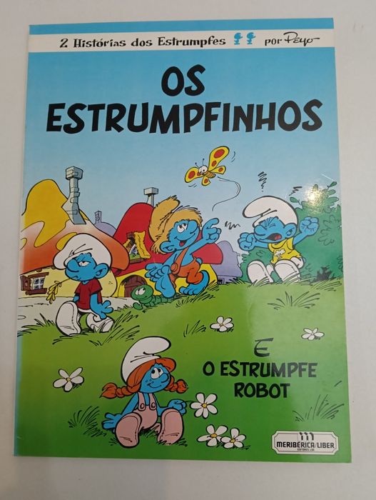 33 livros diferentes de Estrumpfes e Asterix Capa dura