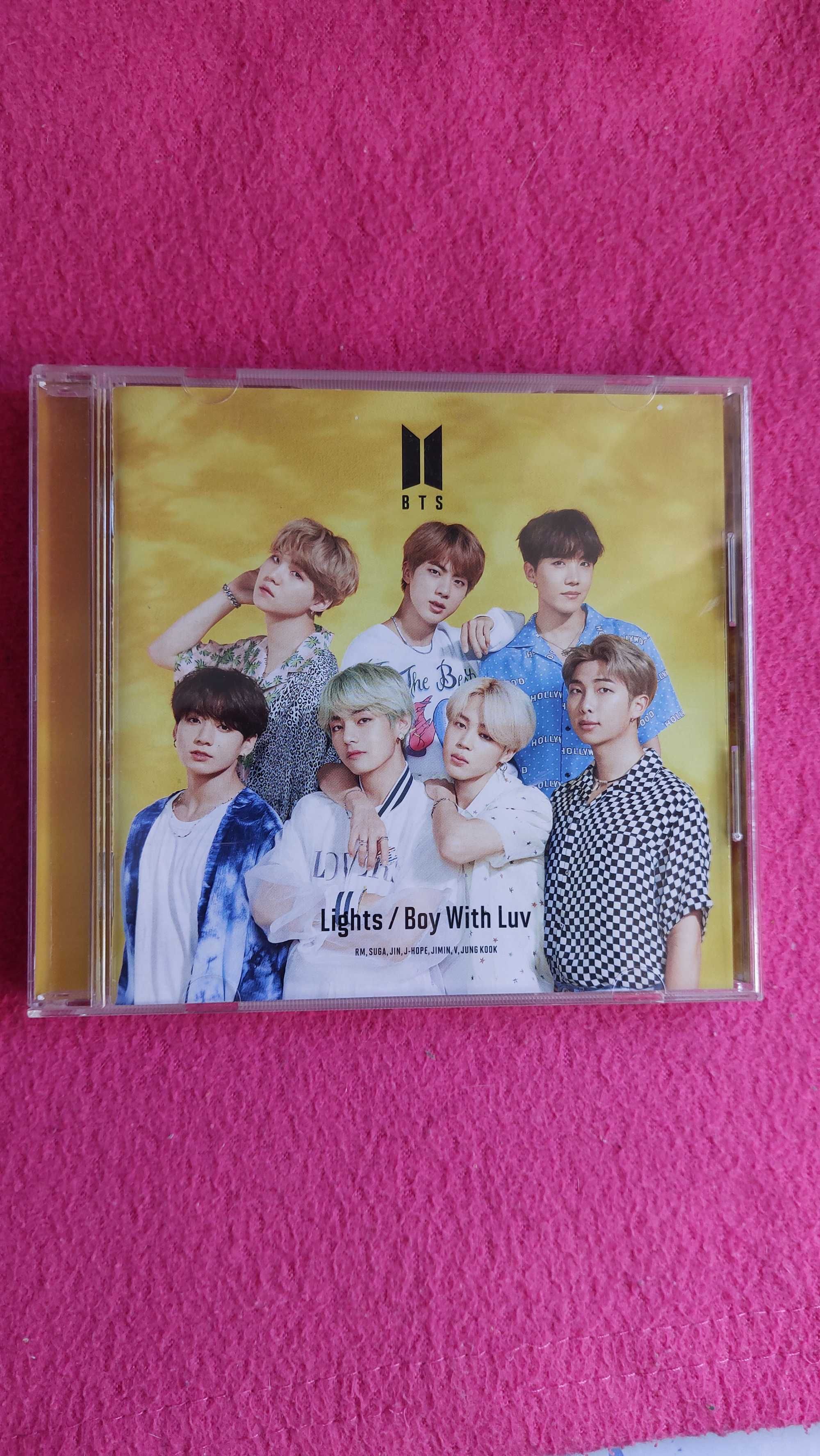 Cd BTS - "LIGHTS/Boy With Luv"