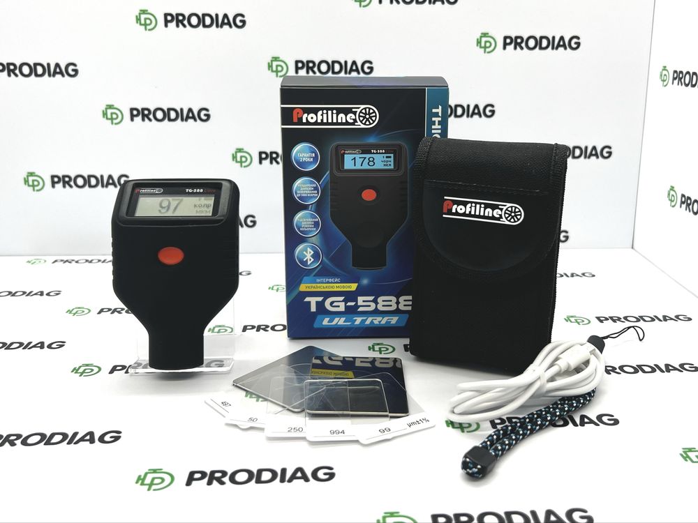 Profiline TG-588 Ultra - товщиномір фарби