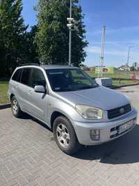 Sprzedam Toyotę RAV4 z LPG