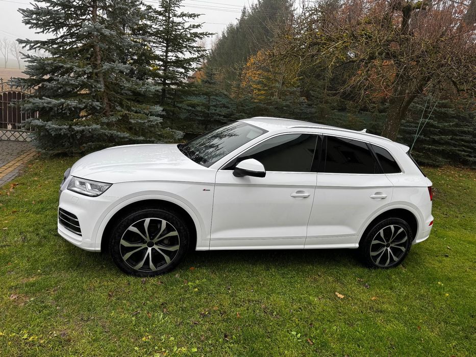 Audi Q5 s-line 190 KM, Salon Polska,