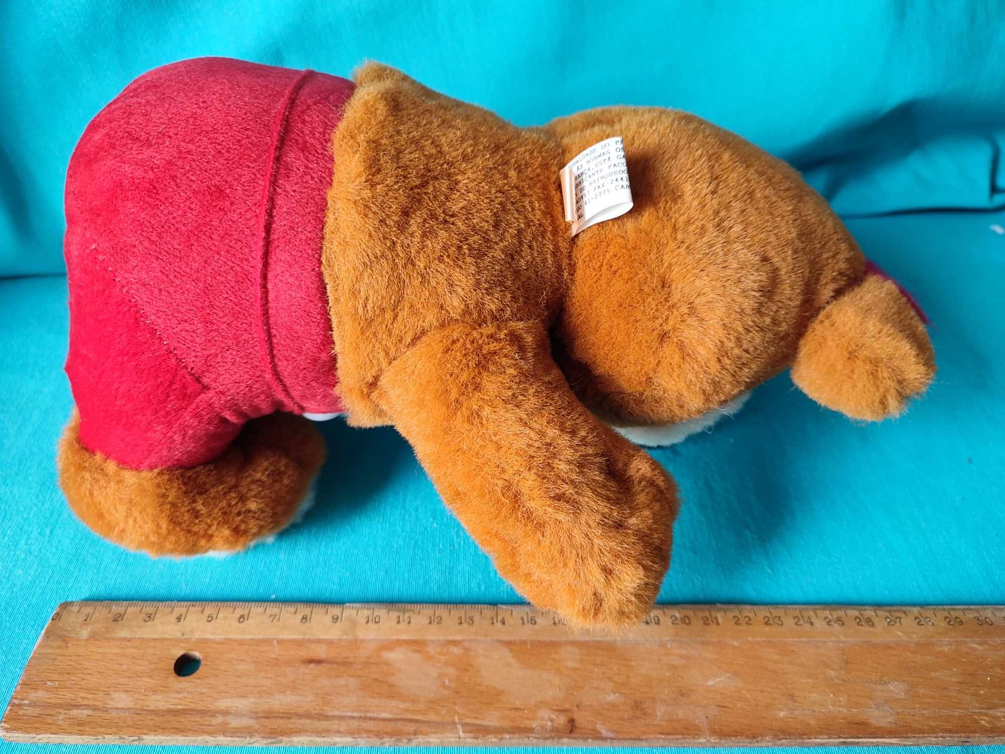 Ursinho Tuli Mascote Tulicreme 90's Peluche e Rótulos Antigos