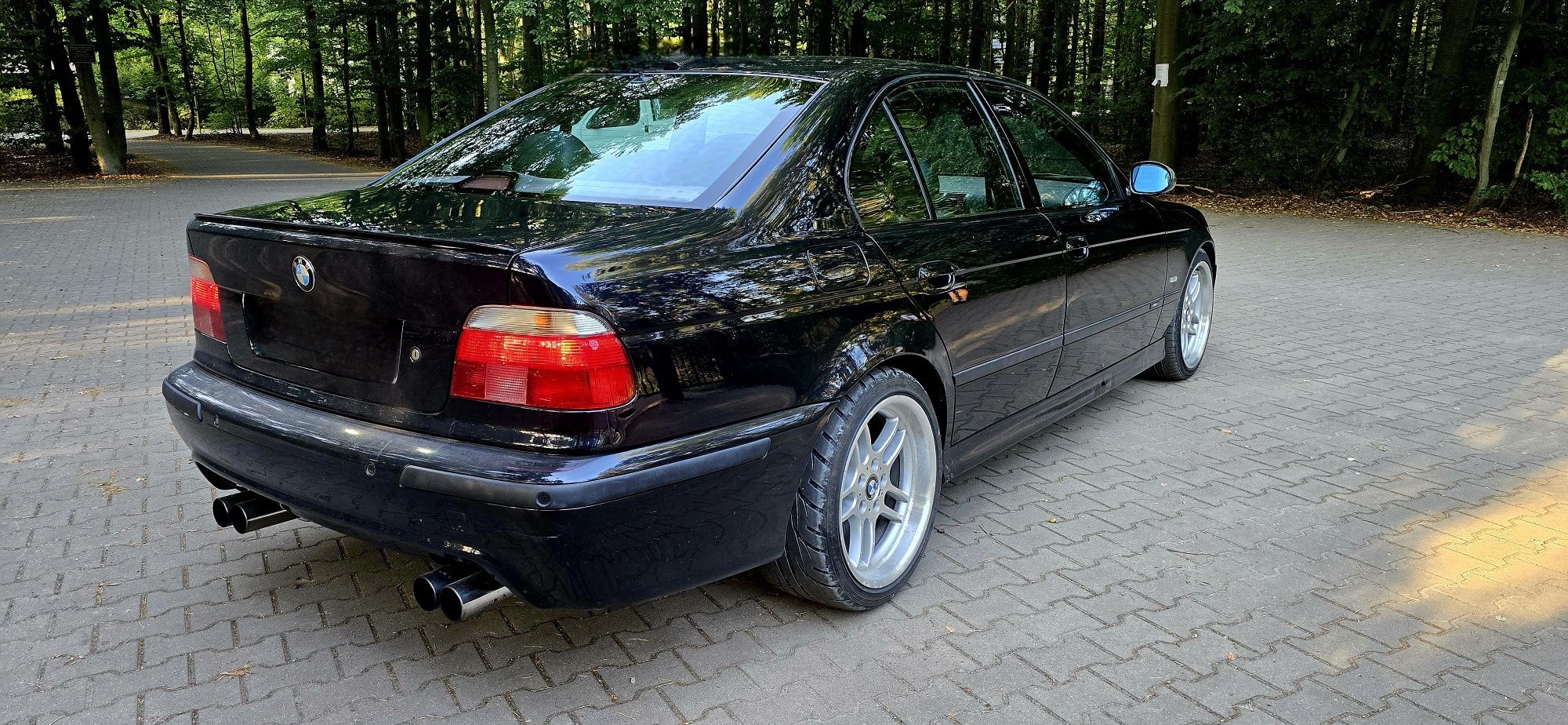 BMW M5 E39 Europa, Zamiana