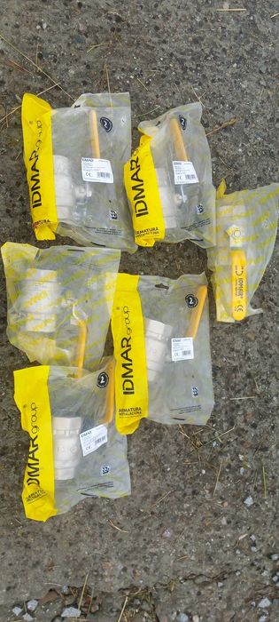 Zawór kurek kulowy dn 50 gaz idmar 5szt.