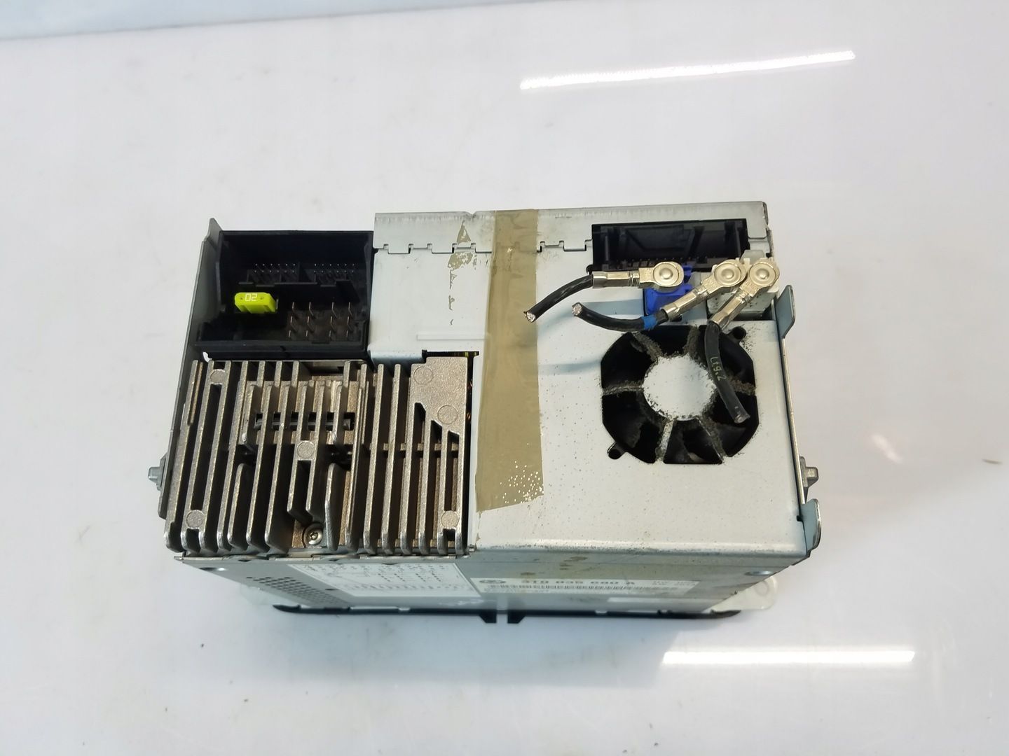 RADIO CD NAWIGACJA SKODA YETI 3T0035680A