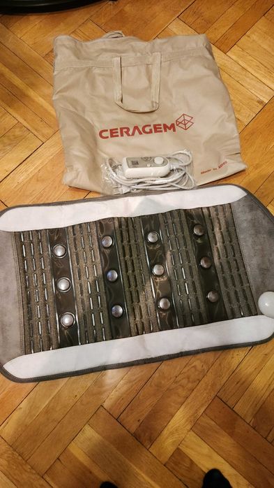 CERAGEM Mata Grzewcza Ceramix M1 + Pokrowiec [JAK NOWA]