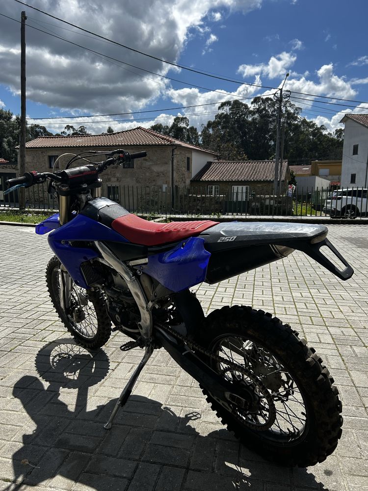 Fantic xef 250 22”