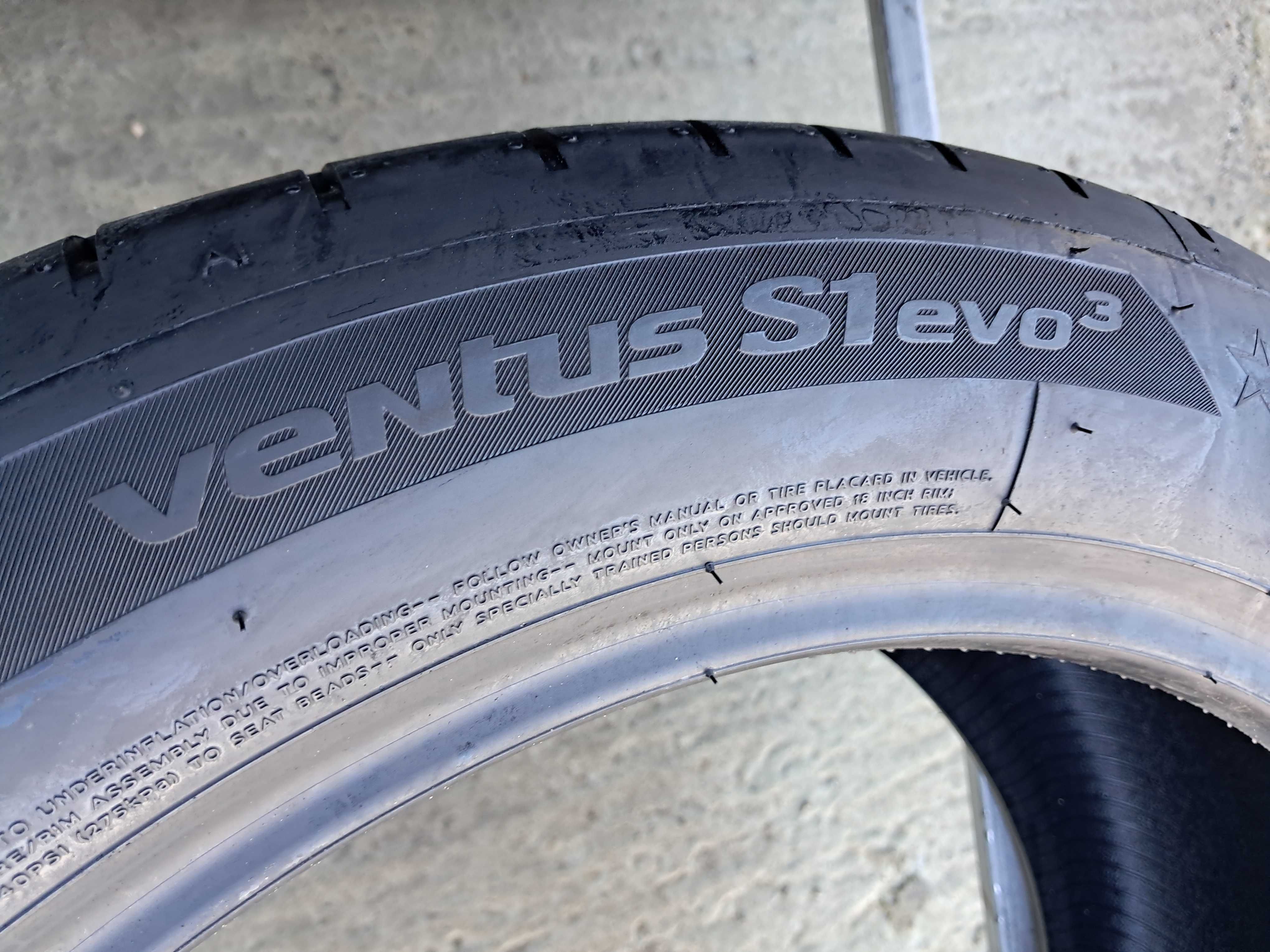 Резина літня, НОВА, 245/45 255/45 R18 Hankook Ventus S1 EVO 3 (10339)
