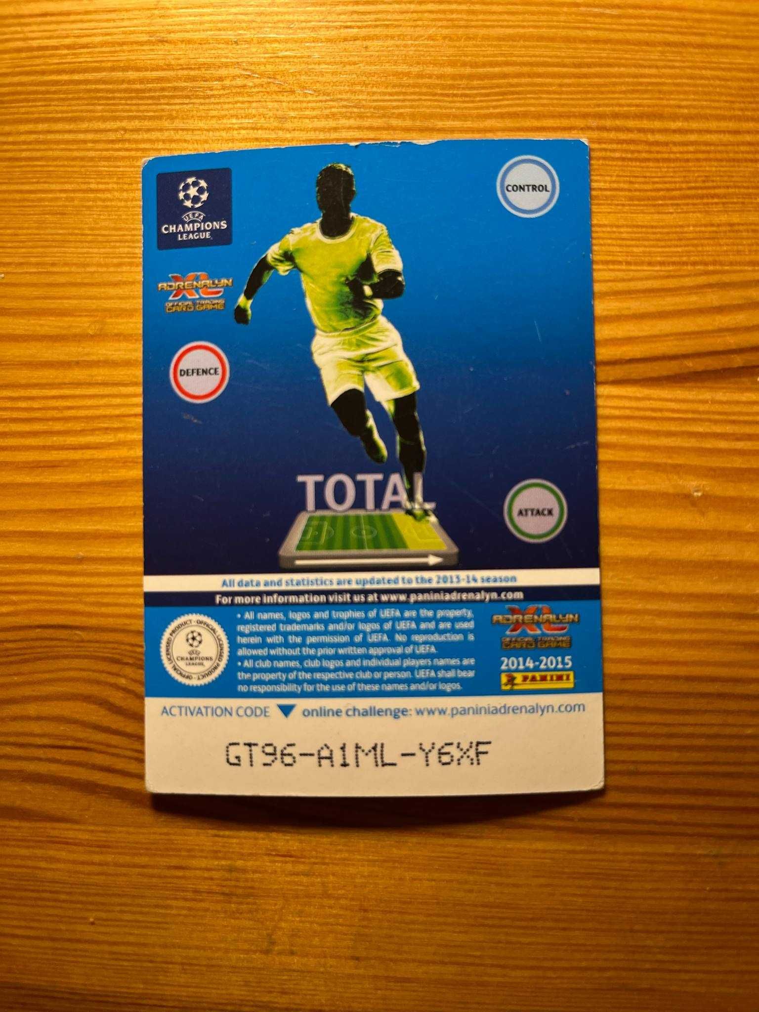 Karta Karim Benzema panini 2014/2015
