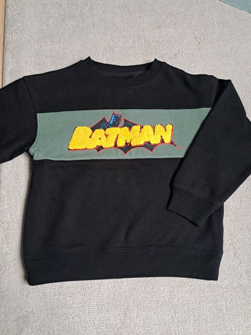 Bluza dla chłopca Batman rozmiar 122 Smyk