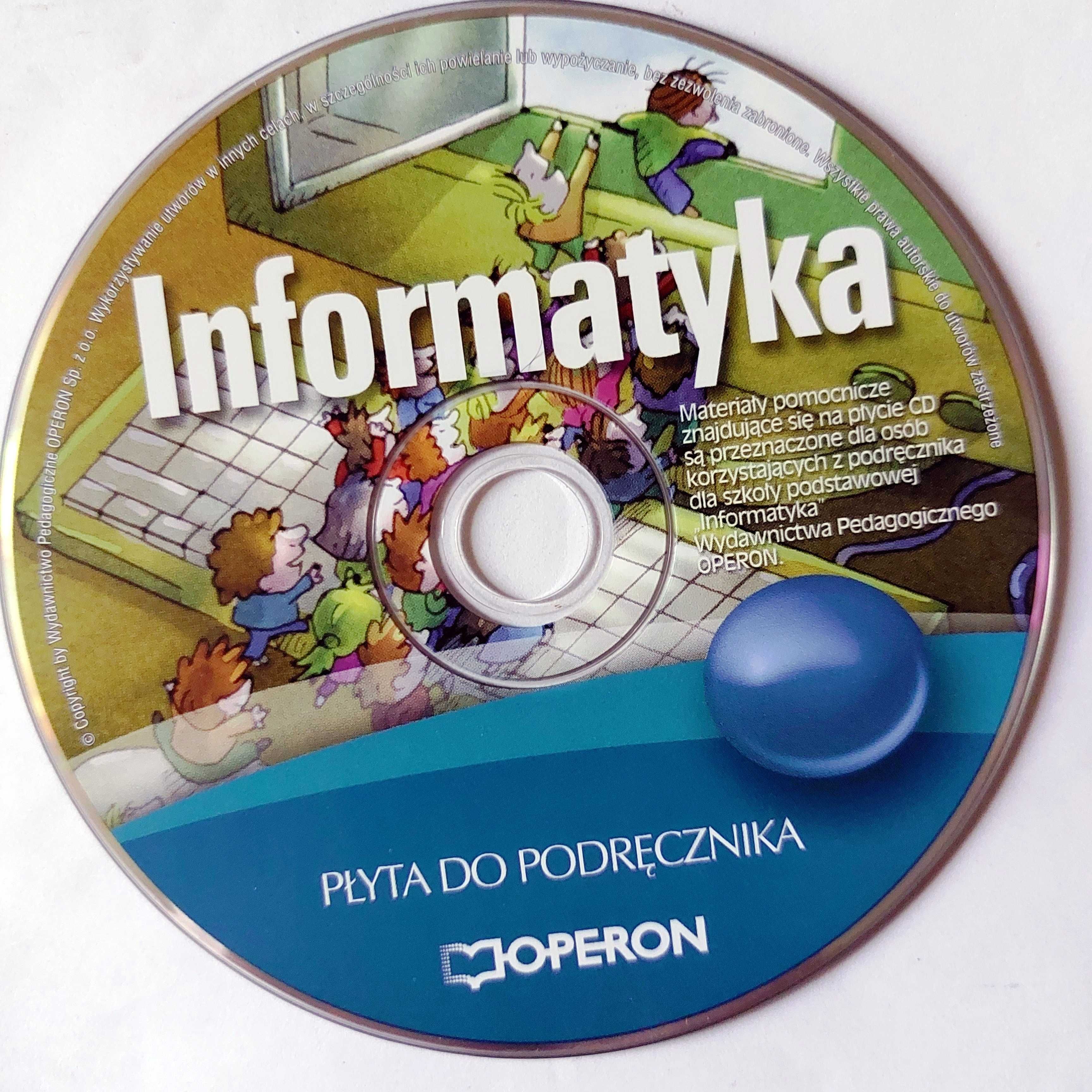 INFORMATYKA - płyta do podręcznika | na PC