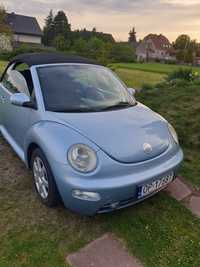 Piekny kabriolet vw beetle 1.9