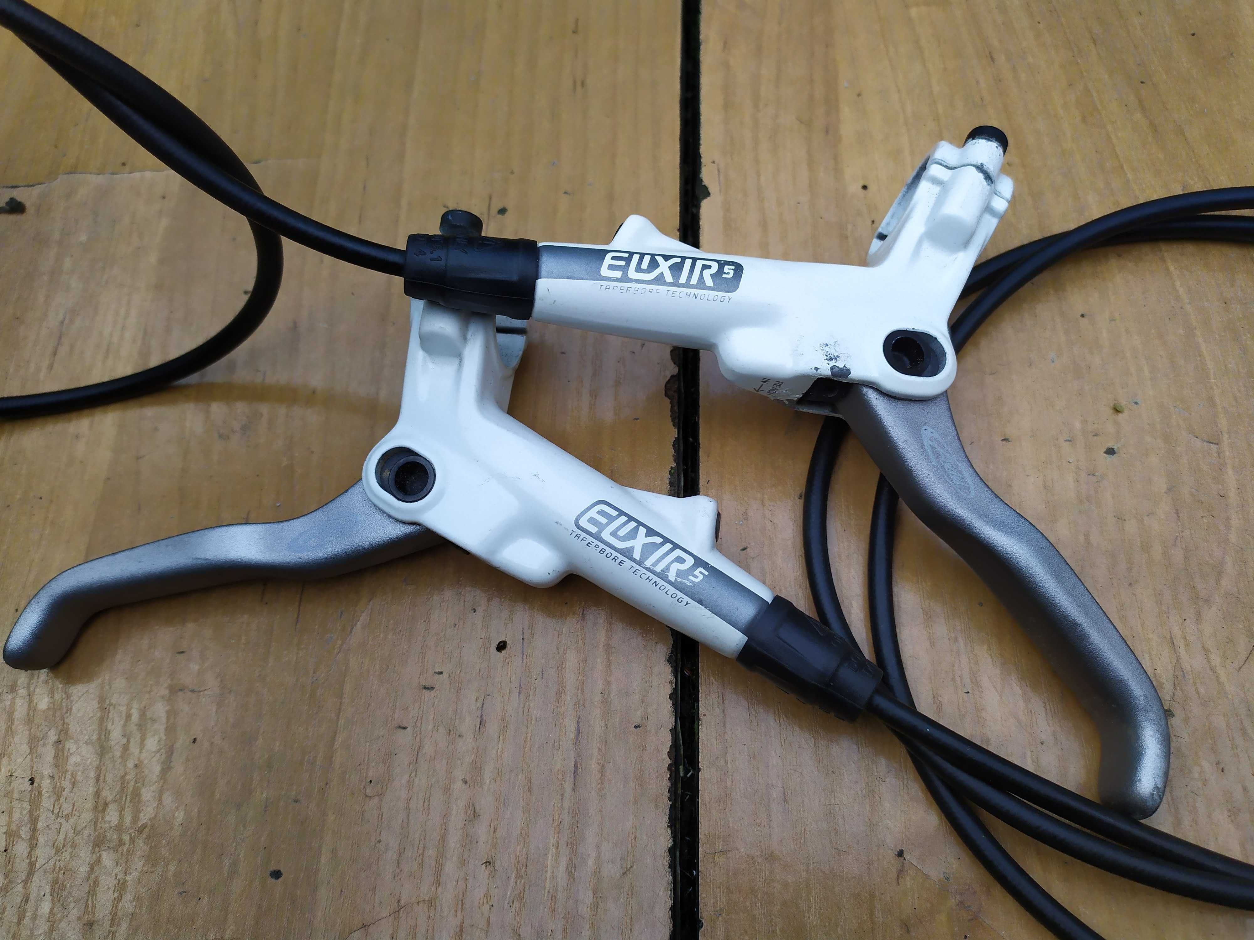 Avid ELIXIR 5 hamulce tarczowe Hydr. Dł. 75/136cm Polecam