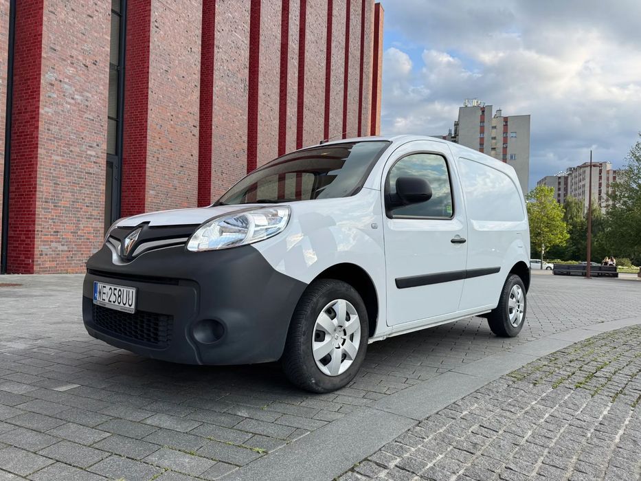 Renault Kangoo Renault Kangoo 1.5 dCi Klimatyzacja | Serwis | Faktura VAT 23%