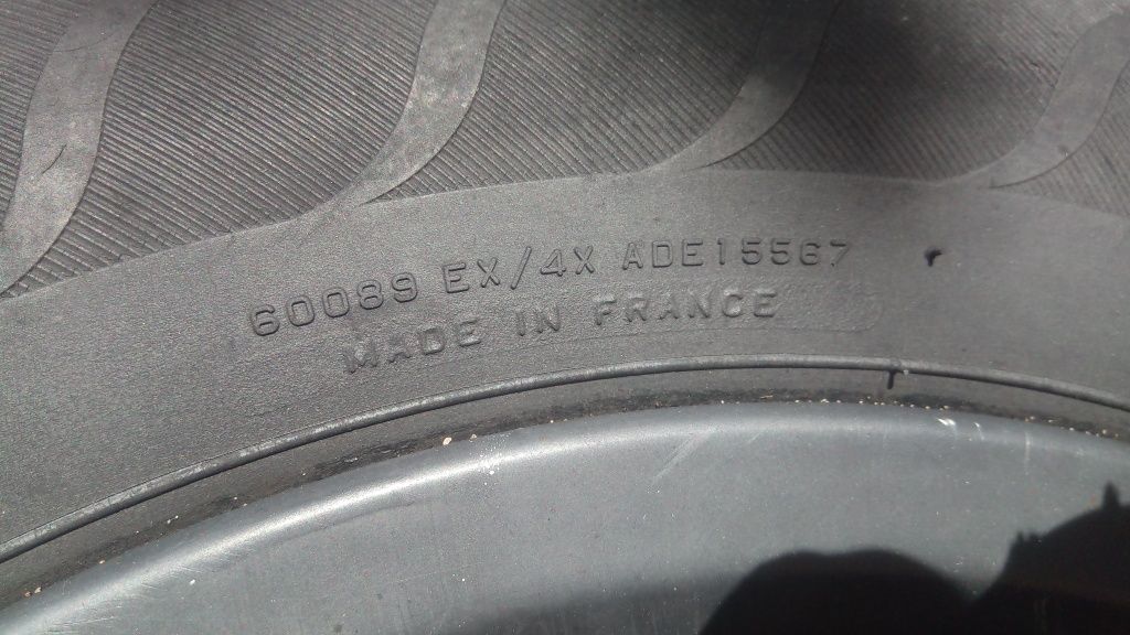 Koło zapasowe R14 185/65R14 felga aluminiowa