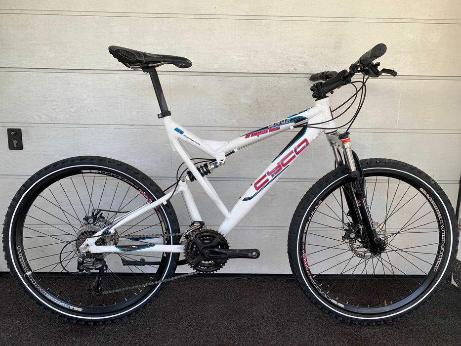 Rower Cyco MT26 Shimano Aluminiowy FULL tarczowe hamulce