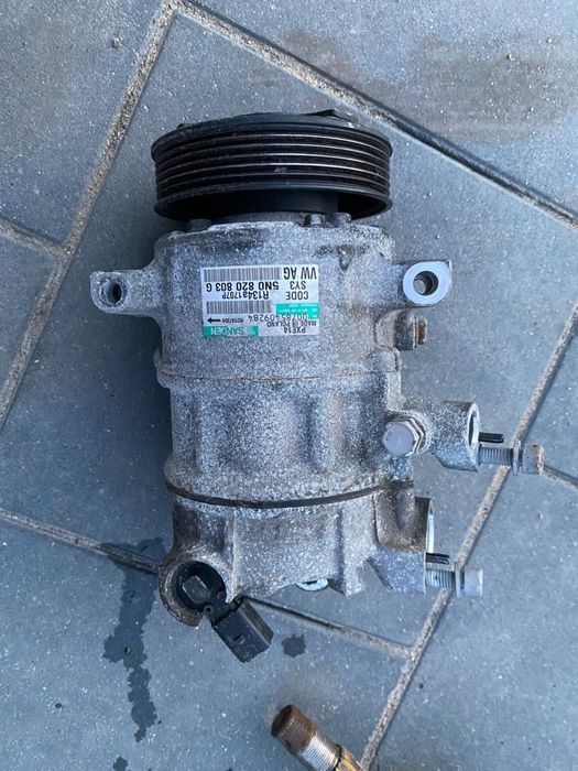 Sprężarka klimatyzacji kompresor 1.2 tsi polo Ibiza fabia octavia golf