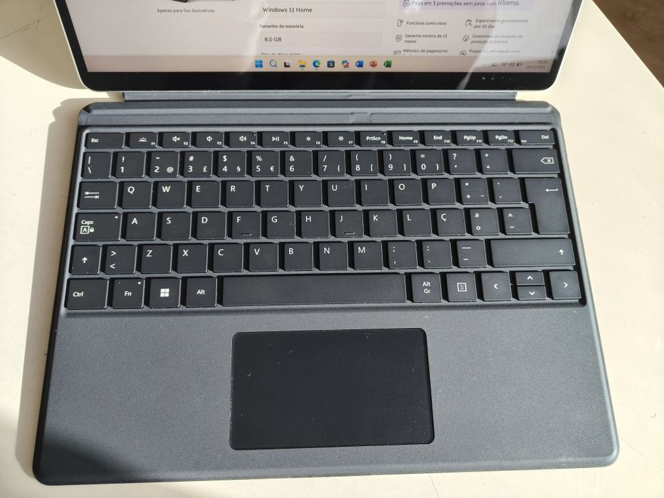 Microsoft Surface Pro 9 i5-1245u/8gb/256gb