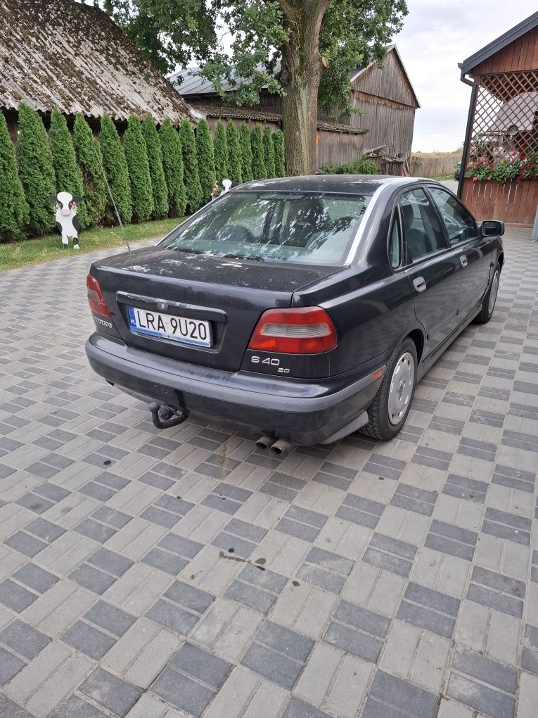 Volvo S40 2.0B+G