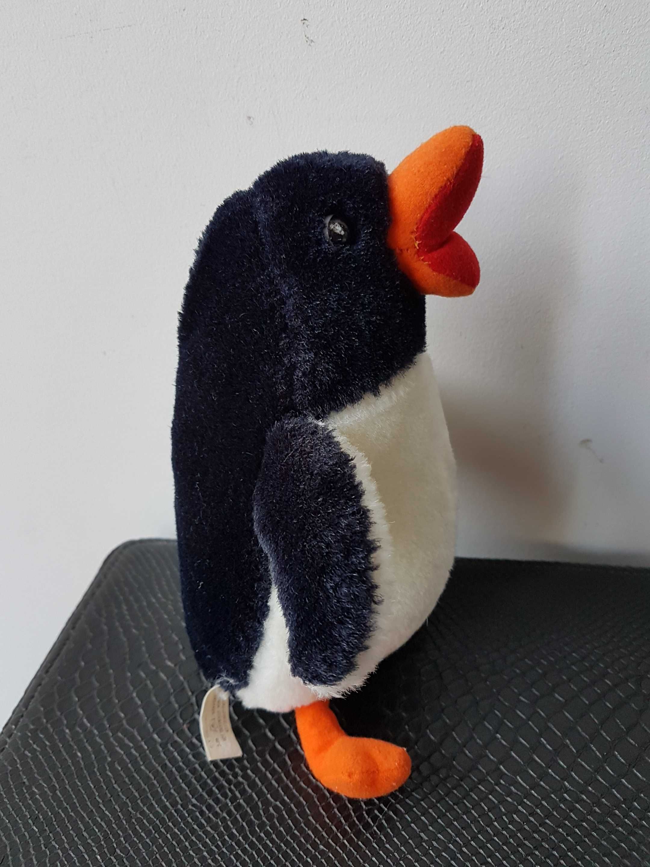 Maskotka Pluszak Pluszowy pingwin Libero skandynawski 25cm