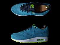 Кросівки Nike Air Max 1 Leopard Blue