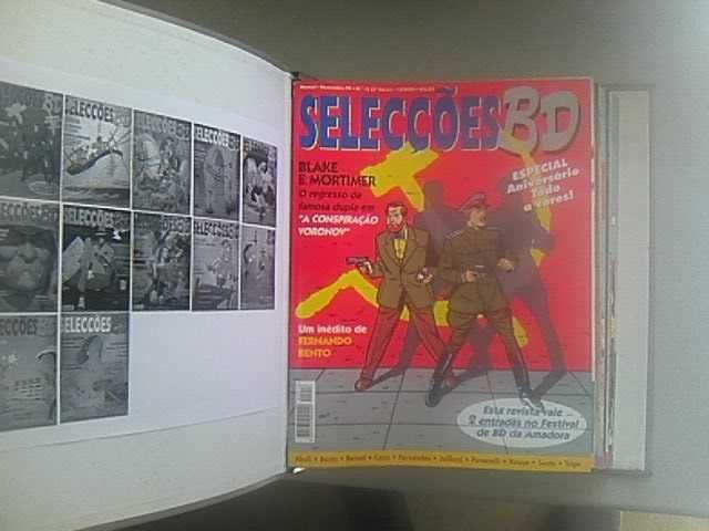 Colecção revistas Selecções BD 2.ª Série - 20 números