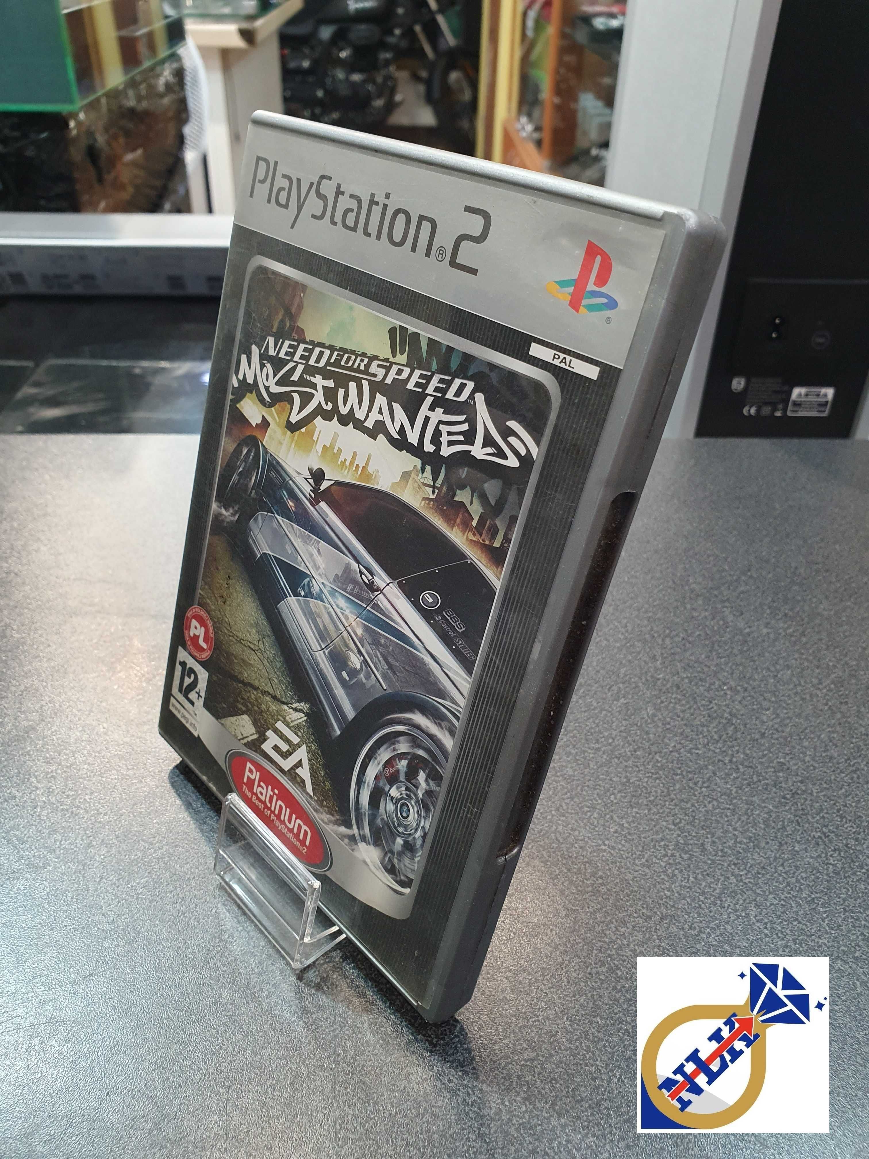 Gra na PlayStation 2 Need For Speed Most Wanted / Możliwa wysyłka