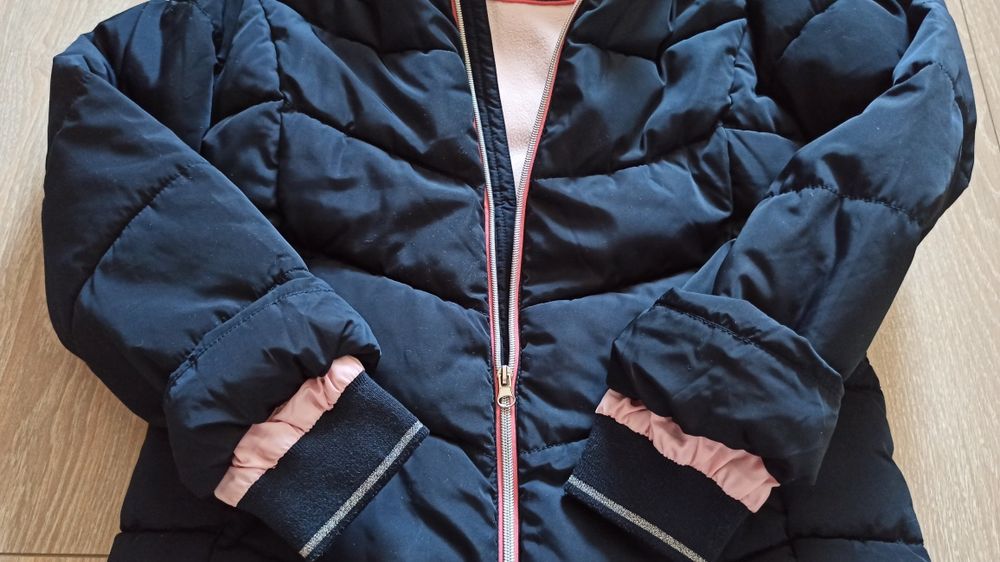 Демисезонная куртка еврозима р.146,152 на 11- 12 лет девочка Name it