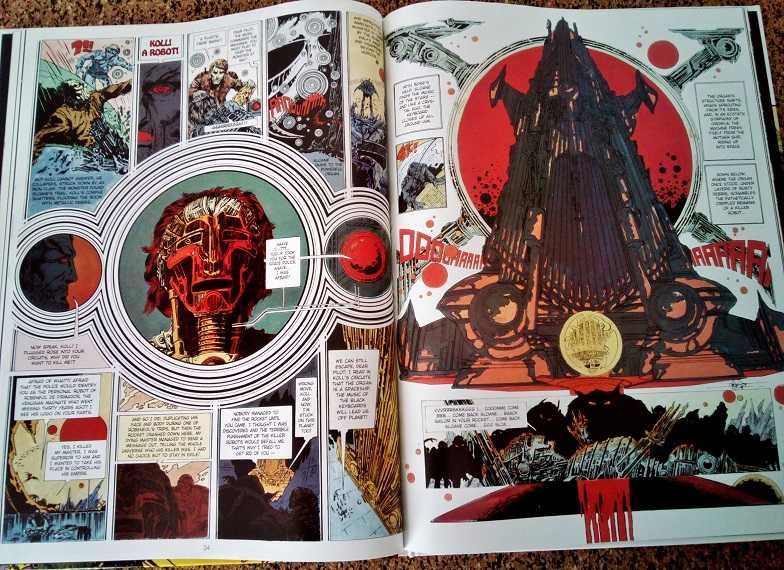 BD - The 6 Voyages of Lone Sloane (Philippe Druillet)