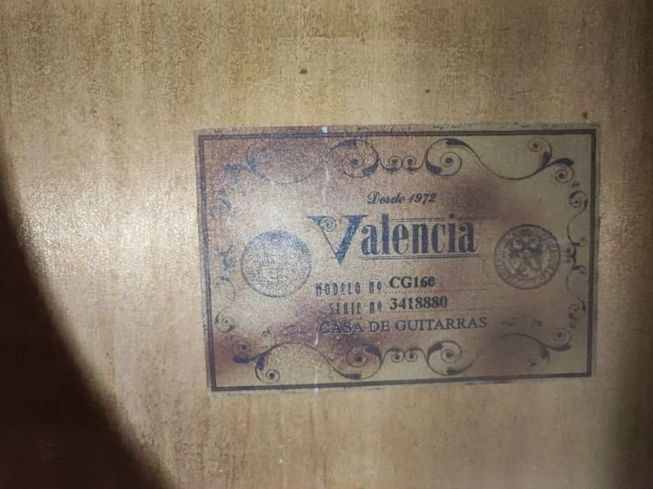 Гітара Valencia стан ідел