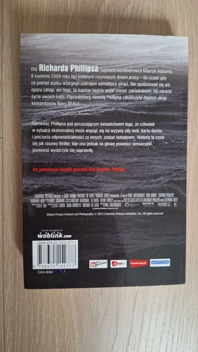 Kapitan na służbie Książka