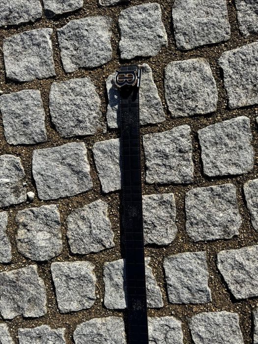 Cinto Burberry Reversivel