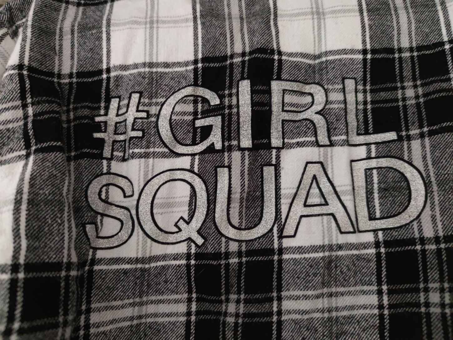 Koszula w kratkę dla dziewczynki Primark r. 122