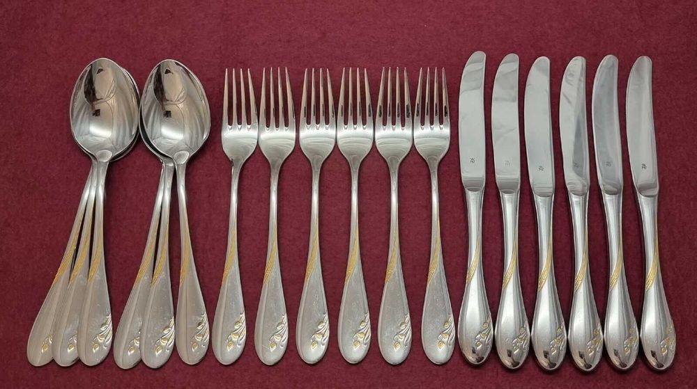 WMF sztućce Impression Cromagan 30 sztuk w zestawie