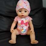 Baby Born lalka Magic Girl interaktywna 43 cm