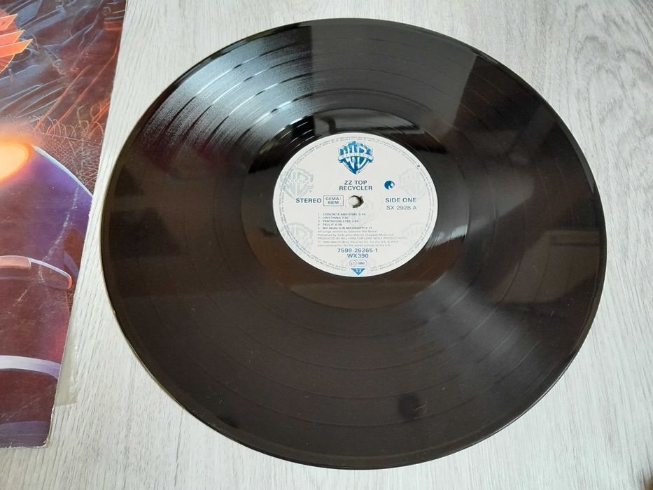 Płyta winylowa ZZ TOP RECYCLER winyl płyty winylowe 1990