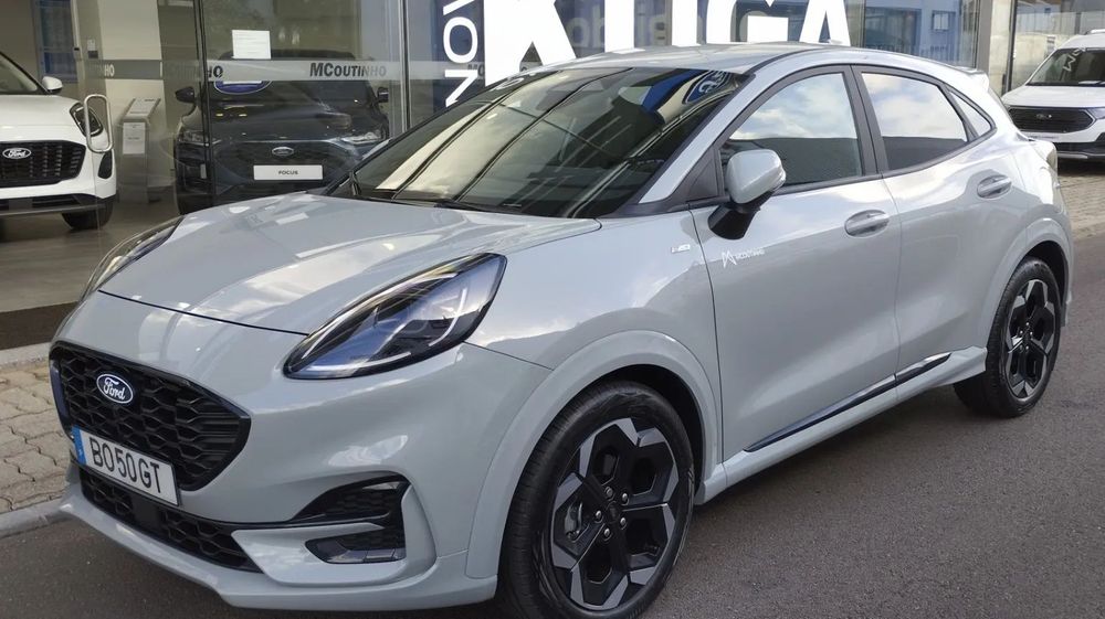 Ford Puma 1.0 EcoBoost MHEV ST-Line X