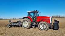 MF 8140 Klima Pneumatyka Massey Ferguson